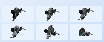 17mm Ball Head Base for Car Phone Holder Universal Car Air Vent Mobile Phone Stand GPS Bracket Car Air Outlet Clip Accessories