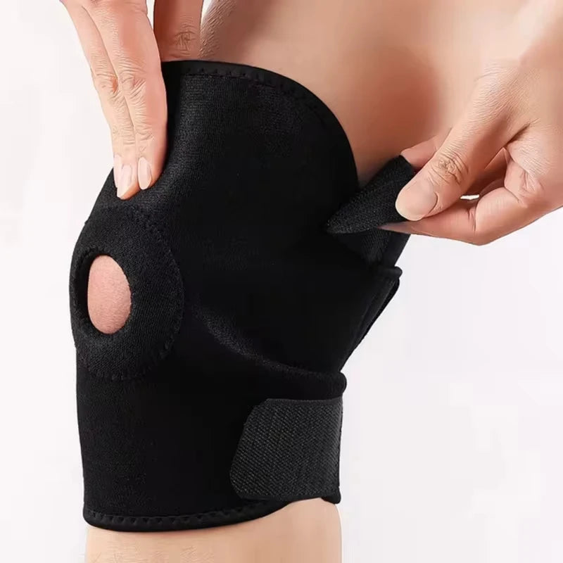 1PC Orthopedic Knee Pad Knee Brace Support Joint Pain Relif Patella Protector Adjustable Sport Kneepad Guard Meniscus Ligament