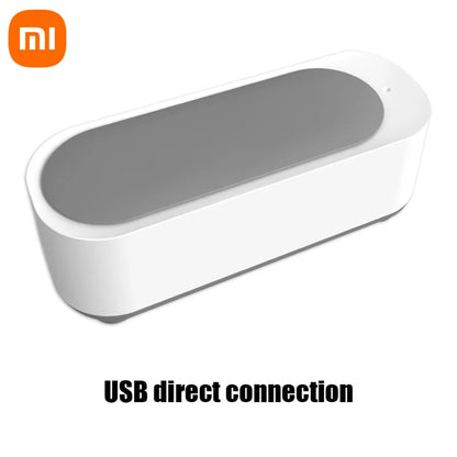 Xiaomi Ultrasonic Cleaning Machine 45000Hz High Frequency Vibration USB Charging Battery 360°Jewelry Glasses Watch Ring Cleaner