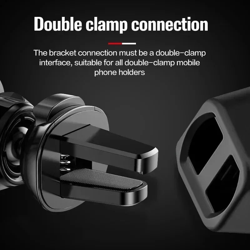 Universal Mobile Phone Bracket Base In Car Dashboard Phone Holder Car Air Outlet Clip Cellphone GPS Stand Cradle Car Accessories