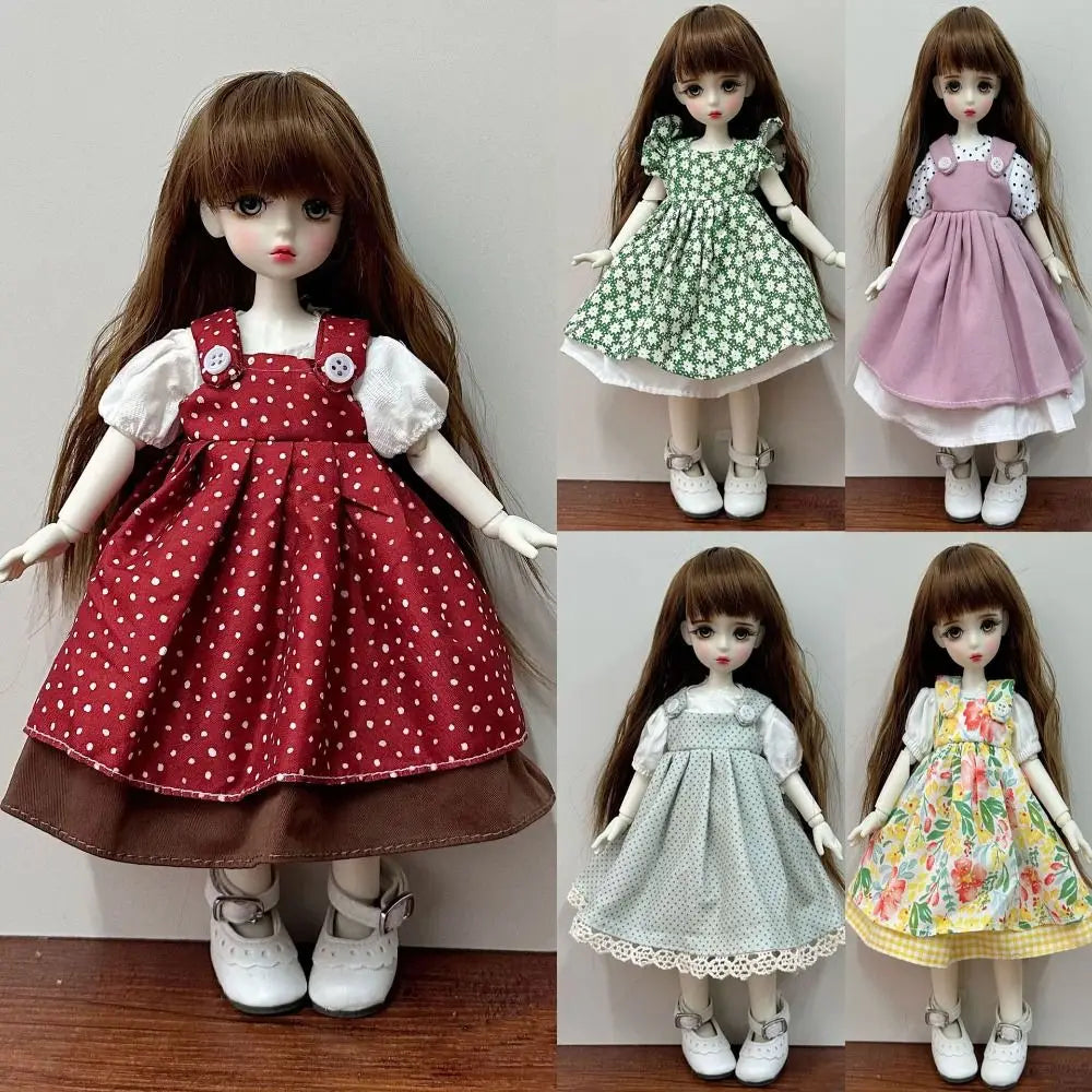 New Casual Wears Doll Elegant Dresses 10 Styles Party Clothes Princess Skirt Clothes for 11.5" Fashion Doll/for 1/6 BJD Dolls