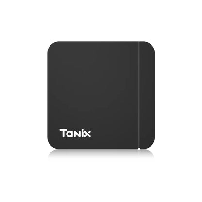 Original Tanix W2 Android 11 TV Box Amlogic S905W2 2G/16G AV1 BT TVBOX 2,4G &amp; 5G Dual Wifi 4K HD Set-Top-Box 4G/64G Media Player