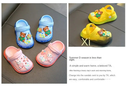 Cute and Comfortable Slipper Baby Shoes for Boys and Girls  Baby Slippers