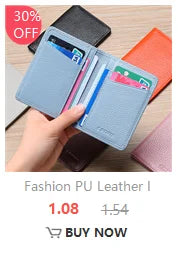 Solid Color PU Leather Women Wallet Luxury Long Hasp Fold-over Pattern Coin Purses Female Thin Clutch Phone Storage Bag Handbag