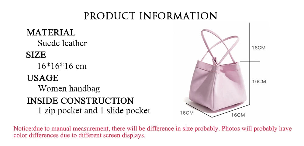 Fashion Silk Women Bucket Bag Luxury Suede Leather Female Party Handbag Custom Name Multiple Lady Shoulder Bag With Top Handles