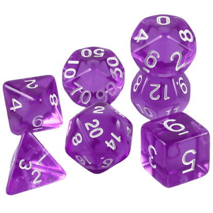 Dices For Gaming Cubes For DND High Quality Dice Set Perfect Finish 25 Different Colours Available For Board Games DND RPG Games