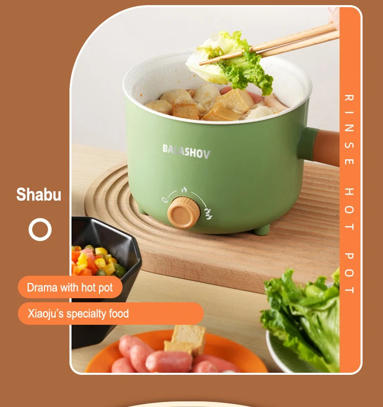 110V/220V Electric Rice Cooker Multifunctional Stew Pan Non-stick Cookware for Kitchen Offer Multicooker Hot Pot Home Appliance