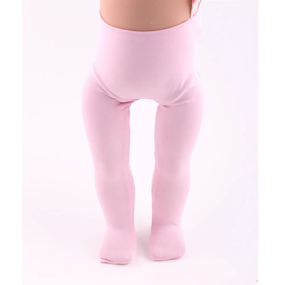 Doll Clothes For 43cm Newborn Baby Regeneration Dolls, 18-Inch American Doll Girls, First-Generation Baby Mini Items Accessories