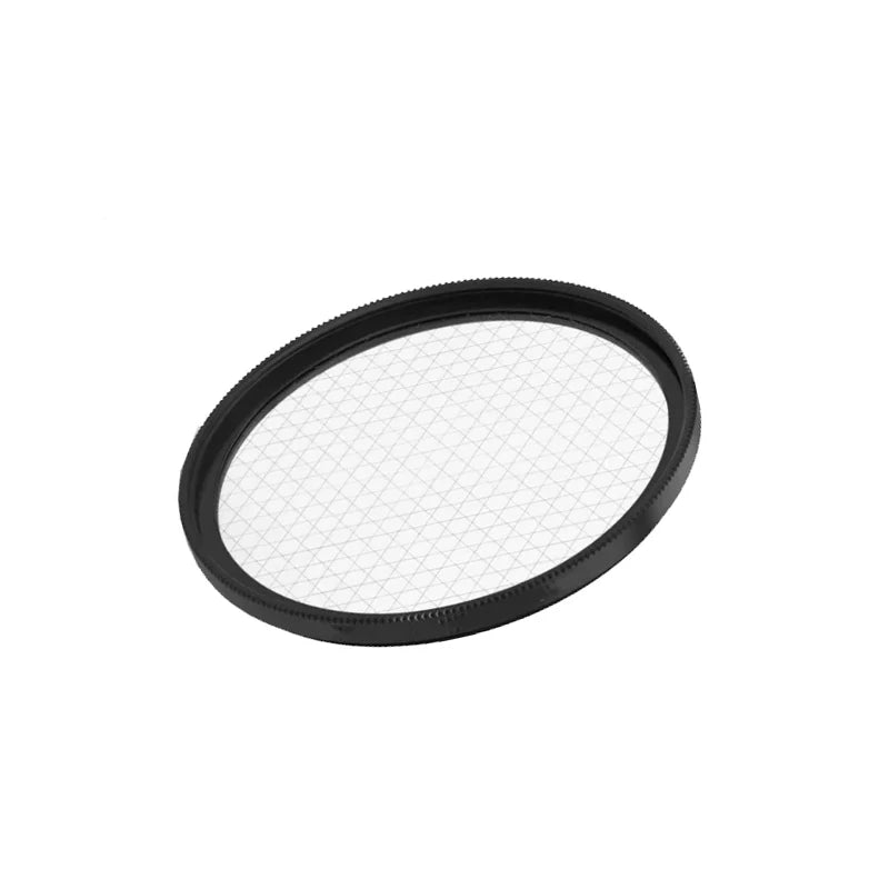 Lightdow 6 Line Star Lens Filter 49 mm 52 55 58 62 67 72 77 82 mm for Canon Nikon Sony DSLR Camera