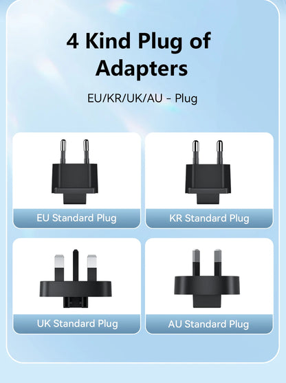 ASOMETECH 67W GaN Charger Ultra Thin Quick Charge QC3.0 PD PPS Mini USB Type C Charger For Macbook Laptop iPhone 14 iPad Samsung