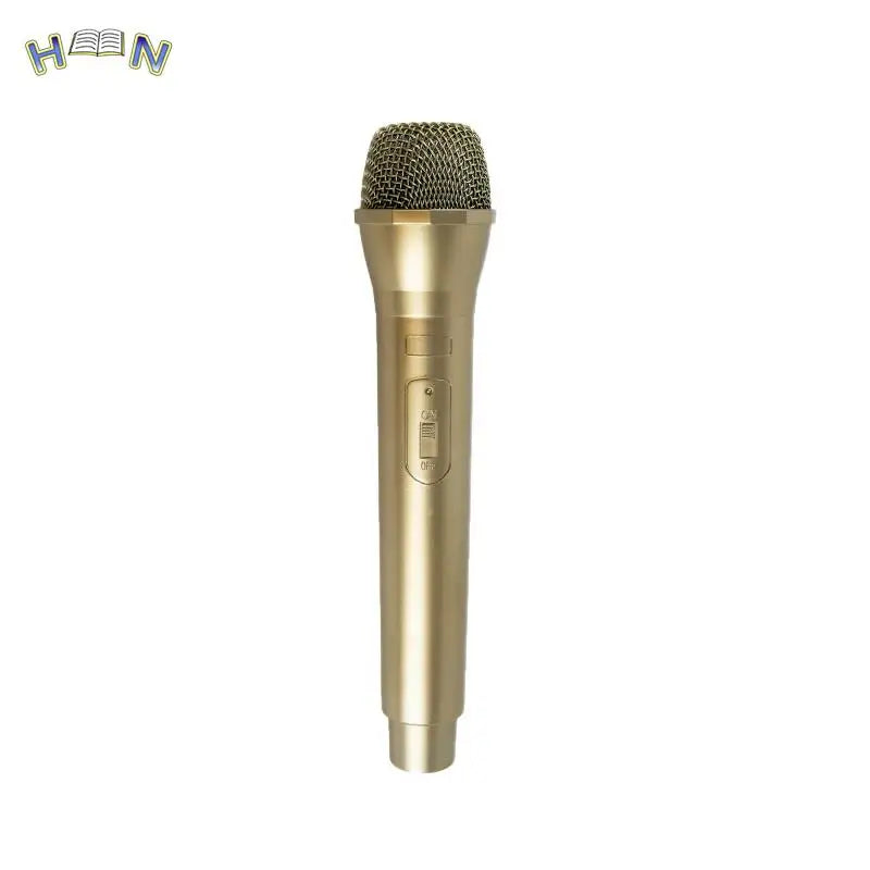 1pc Fake Prop Microphone Props Artificial Microphone Prop Kids Microphone Toy 4.9x23.5x2.5cm