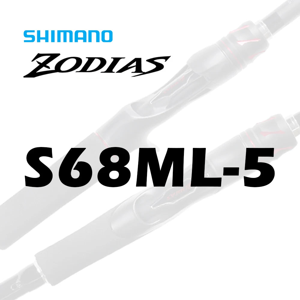 SHIMANO Original ZODIAS PACK TRAVEL Fishing Rod 4/5 SECTIONS L/ML/M/MH Action Carbon Fiber Bass Fishing Spinning Baitcasting Rod