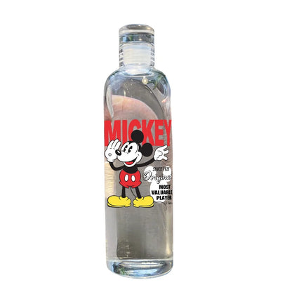 Disney Mickey Mouse Good-looking Women's Ins Cup Transparent Plastic Portable Large Capacity Time Scale Portable Drinking Water