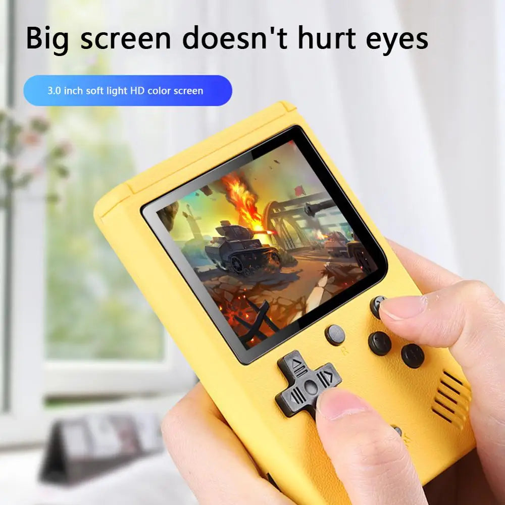 400 In 1 MINI Games Handheld Game Players Portable Retro Video Console Boy 8 Bit 3.0 Inch Color LCD Screen Games