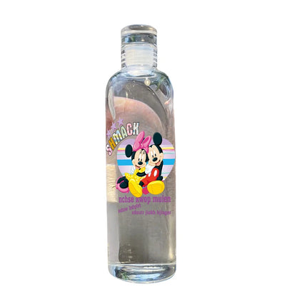 Disney Mickey Mouse Good-looking Women's Ins Cup Transparent Plastic Portable Large Capacity Time Scale Portable Drinking Water