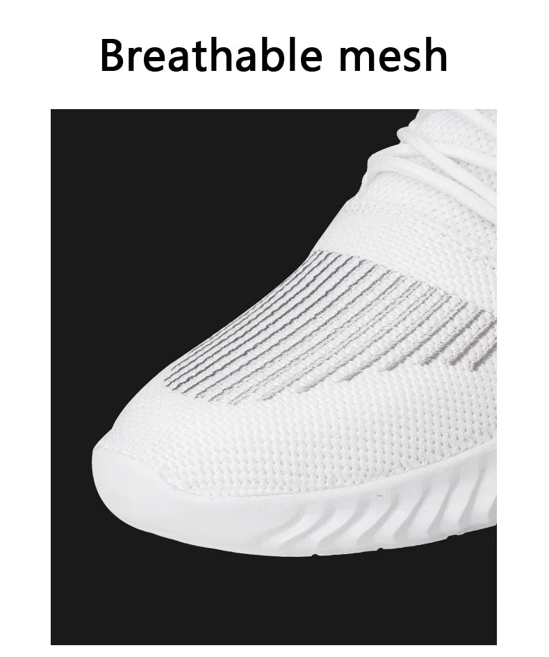 Men Shoes Mesh Breathable 2021 New Casual Shoes Men Sneakers Light Outdoor Walking Tenis Shoes Zapatillas Hombre Plus 47