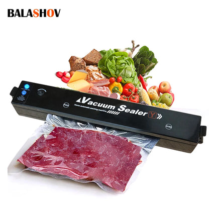 Vacuum Sealer Machine EU Plug Free Gift 10pcs Saver Bags Kitchen Vacuum Packer Machine Small Sealing Machine Food Vacuum Sealer