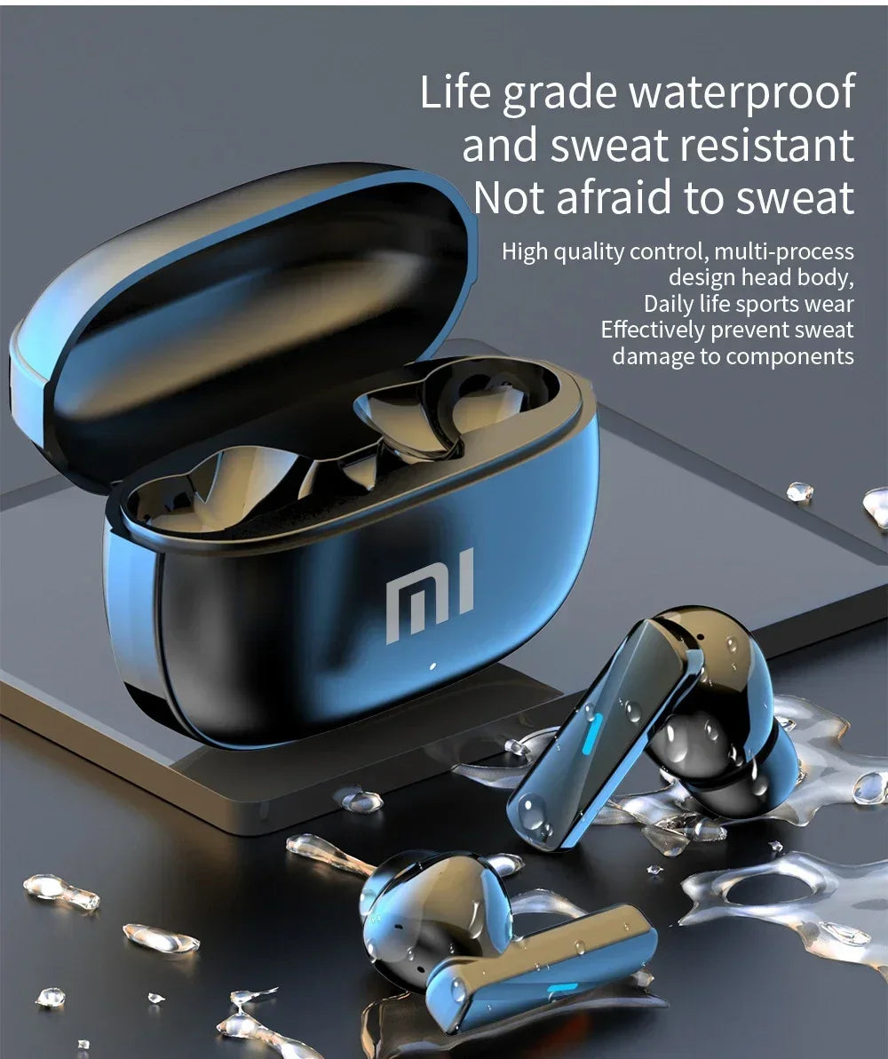 Xiaomi Mijia Mate 50 Wireless TWS Bluetooth Headset Touch Control Earbuds Noise Cancelling Hi-Fi Stereo Sports Gaming Earphones