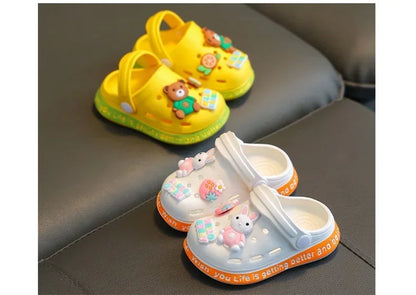 Cute and Comfortable Slipper Baby Shoes for Boys and Girls  Baby Slippers