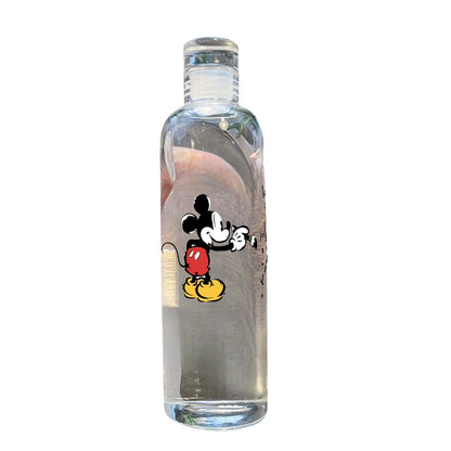 Disney Mickey Mouse Good-looking Women's Ins Cup Transparent Plastic Portable Large Capacity Time Scale Portable Drinking Water