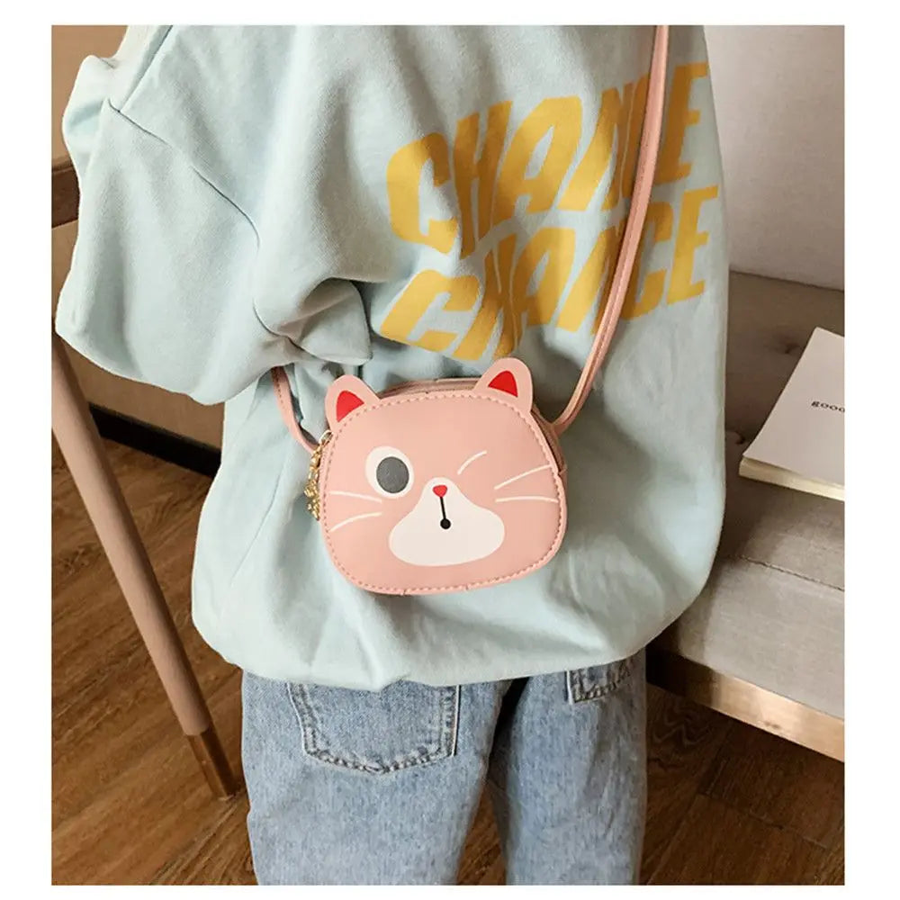 Children Shoulder Bag Sling Bag Kids Bags Baby Girl Boy Cartoon Cute Bag For Toddler Preschool Kids Gift