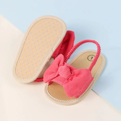 Meckior Casual Baby Girl Boy Sandals Breathable Open Toe Anti Slip Toddler First Walker Shoes Summer Outdoor Party Beach Slipper