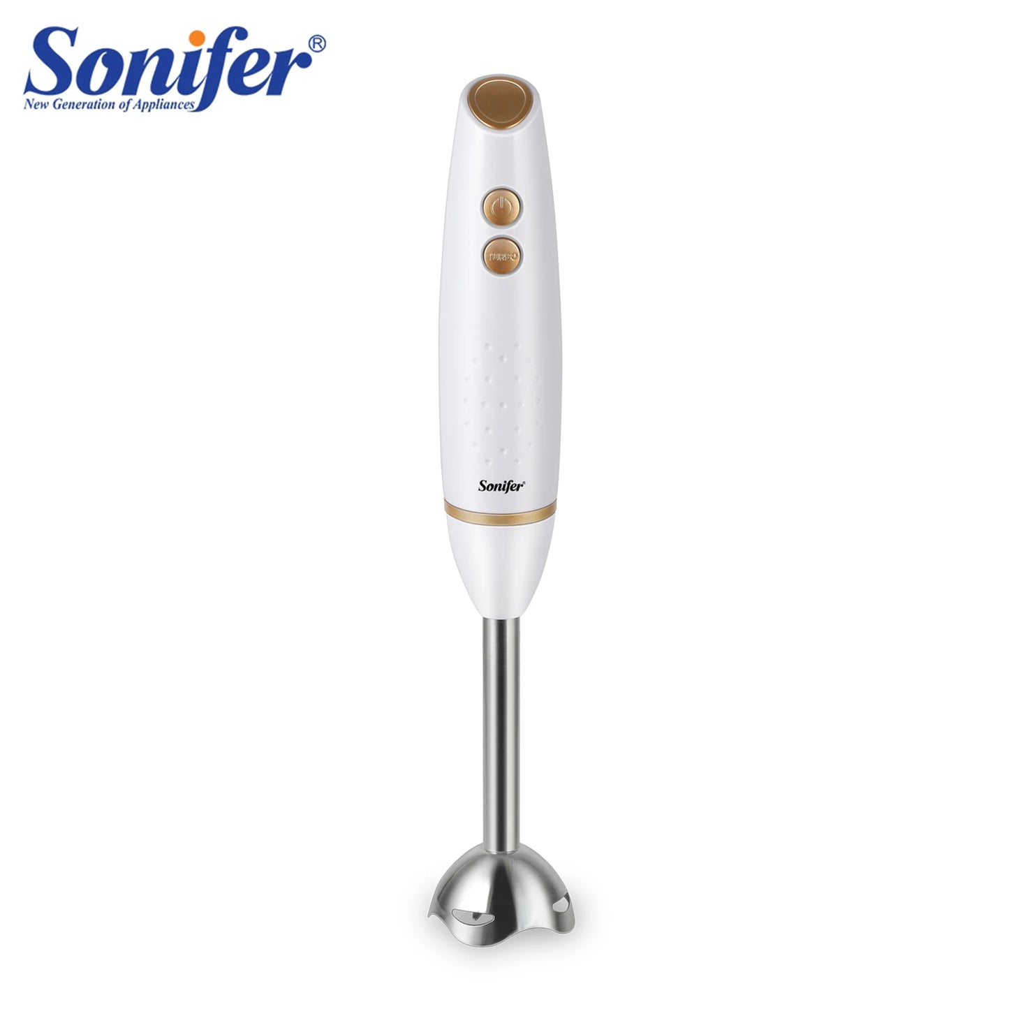 Sonifer Immersion Blender Electric Hand Blender 200 W with Detachable Base chopper For juices jams crushed ice