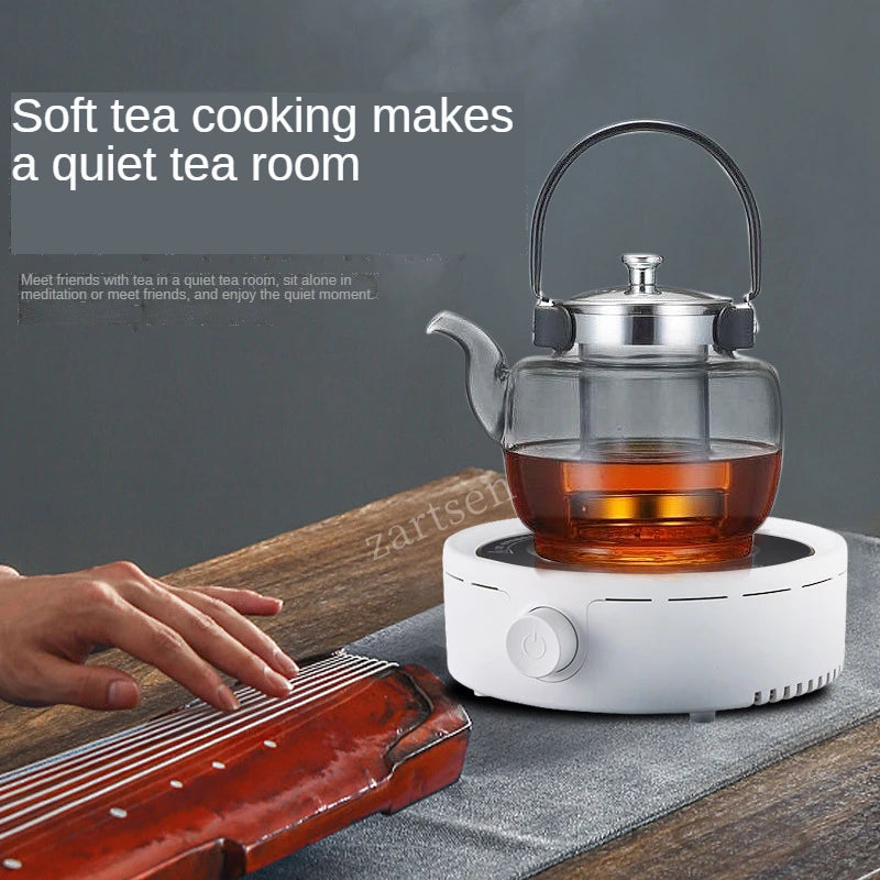 Mini Electric Stove Water Boiler Cooking Plate 800W Tea Pot Multifunctional Coffee Tea Heater Warmer Heating Furnace