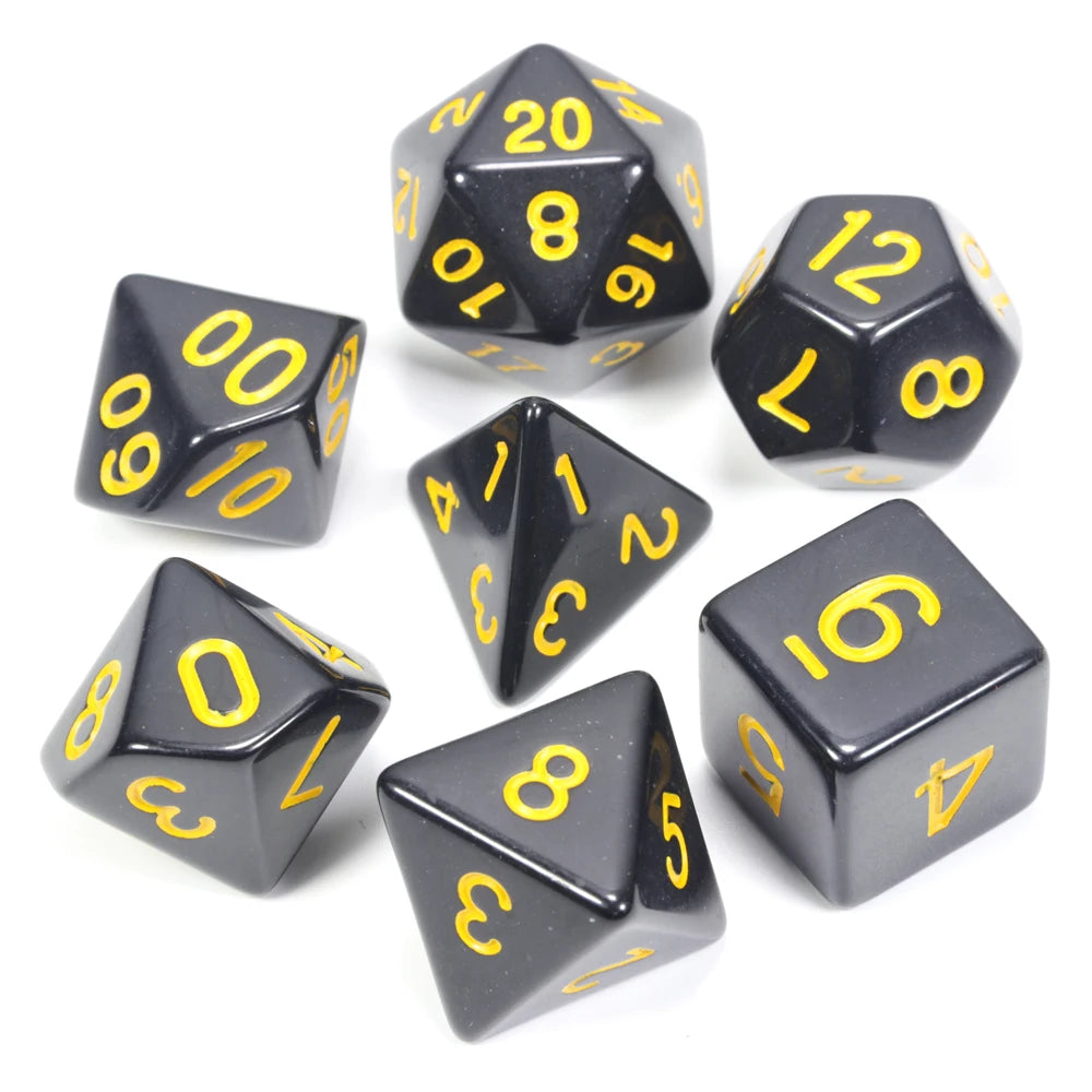 Dices For Gaming Cubes For DND High Quality Dice Set Perfect Finish 25 Different Colours Available For Board Games DND RPG Games