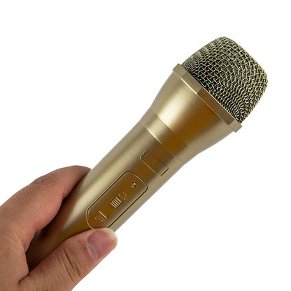 1pc Fake Prop Microphone Props Artificial Microphone Prop Kids Microphone Toy 4.9x23.5x2.5cm