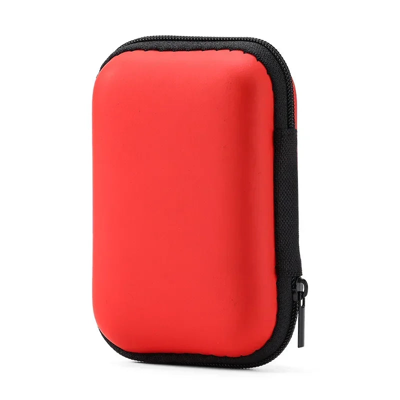 Travel Zipper Carry Hard Case UNO Playing Cards Board Game Cards Storage Package For Kids Fan Entertainment Card Holder Mini Bag