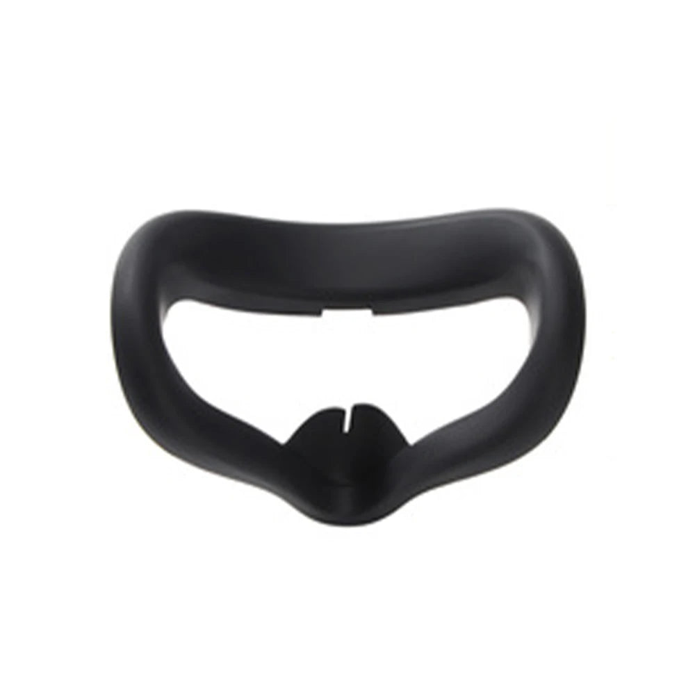 VR Silicone Mask Cover Face Pad Face Cushion Protective Eye Pad For Oculus Quest 2 VR Devices Accessories