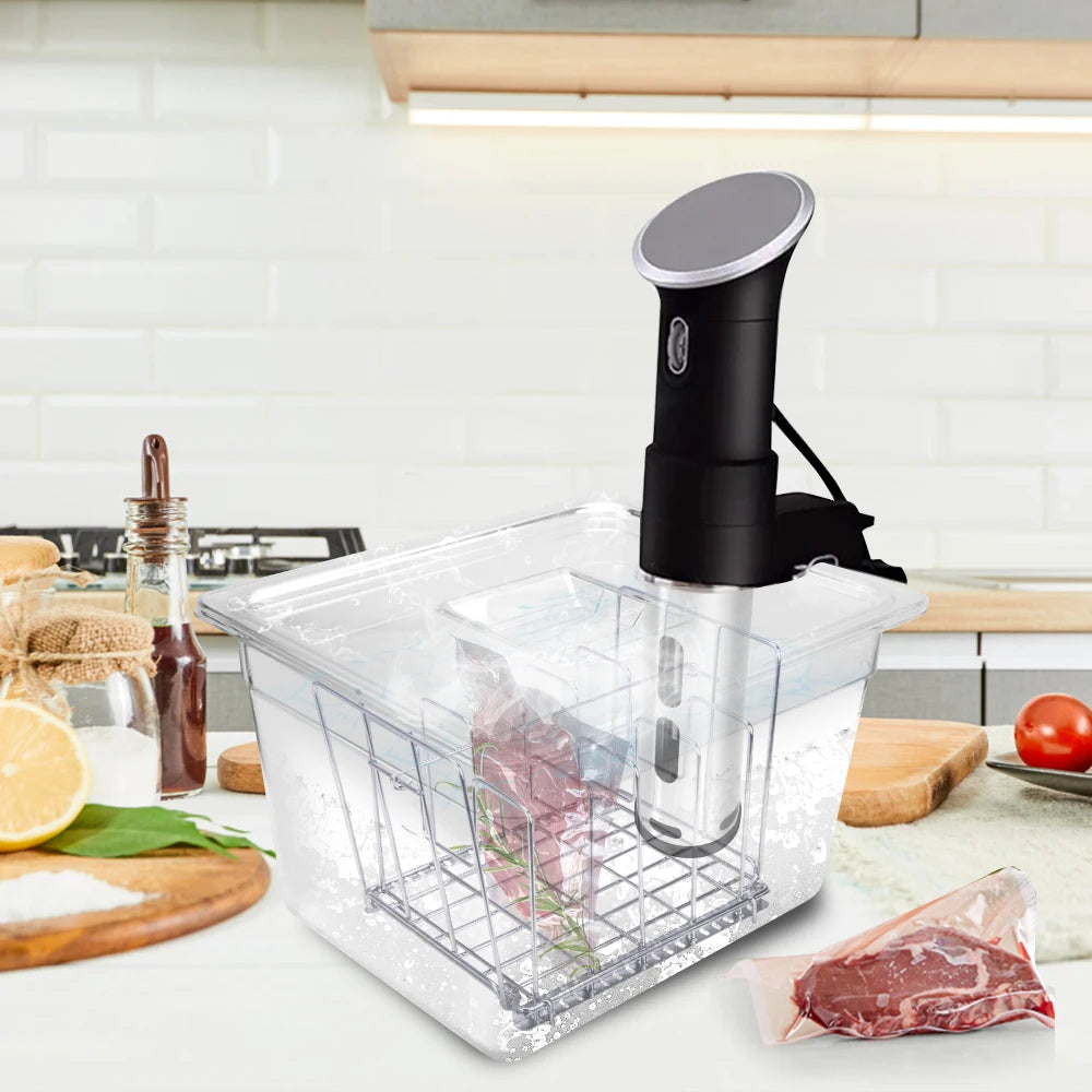 Sous Vide Cooker Container  11L For Immersion Circulators Sous-Vide Machine Food Grade PC Material