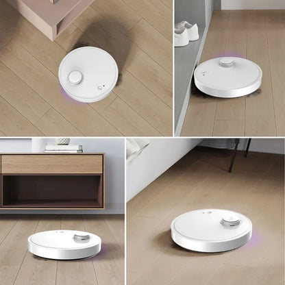 2024 3-in-1 Wet And Dry Wireless Sweeping Mopping Ultra-thin Cleaning Machine Automatic Robot Vacuum Cleaner Smart Smart Home