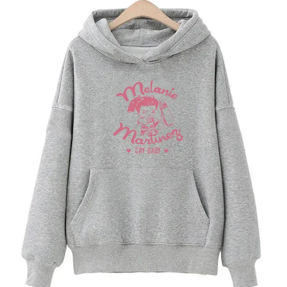 Melanie Martinez Portals Tour Sweatshirts Frauen Herbst Lose Kleidung Cartoon Grafik Hoodie Kawaii Hoody Übergroße Casual Tops