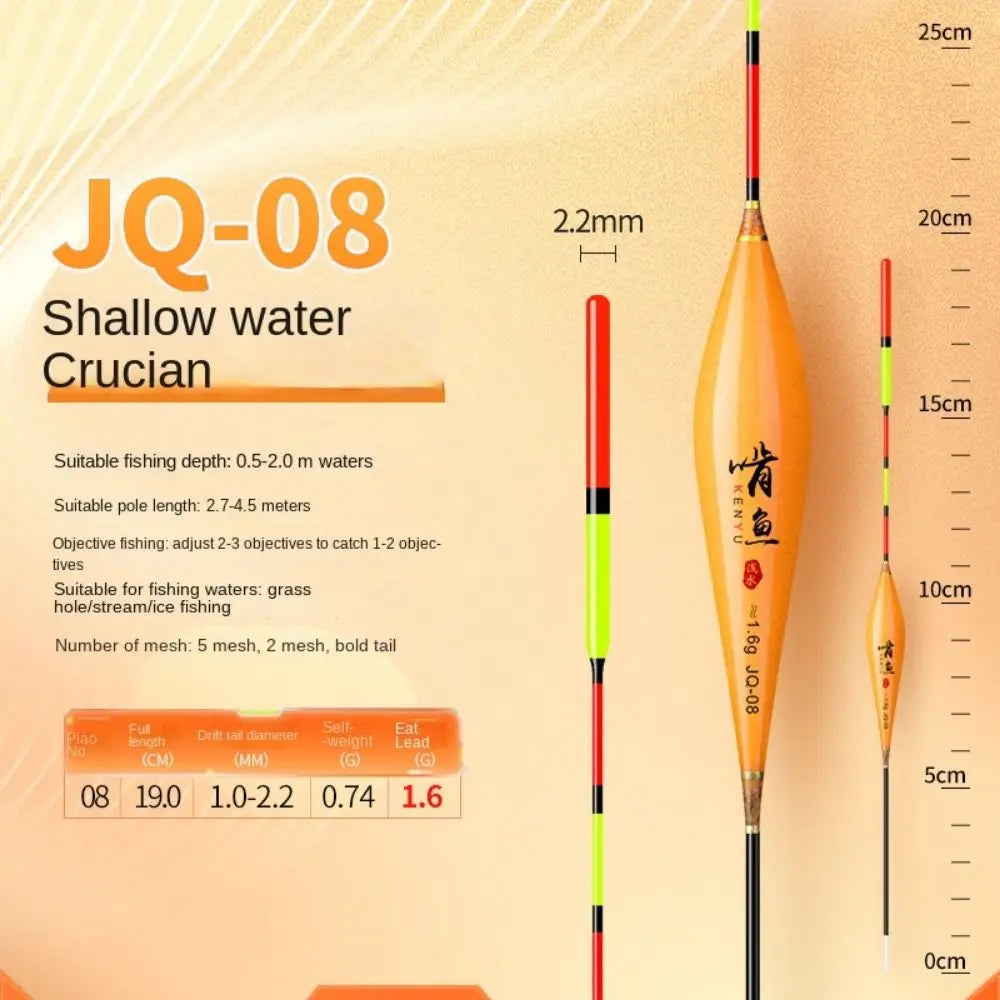 2025 New Shallow Water Fishing Floats Dual-purpose Nano Bobbers Superfine Workmanship Freshwater Floaters Fishing Accessories