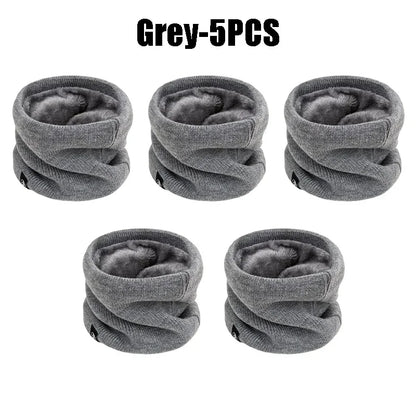 Winter Neck Warmer Gaiters for Men Women Winter Neck Scarves Fleece Cold Weather Gear Ski Accessories Nose Ear Face Mask