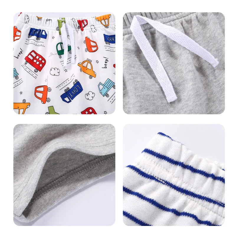 Boys shorts outside wear summer baby pants 0-3 years old little children butt baby Haren pants