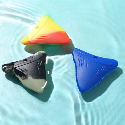 1 Pcs Sensory Chew Necklace Cartoon Chewy Kids Silicone Triangle Fangs Toys Silicone Teeth for Children with Autism Accessories