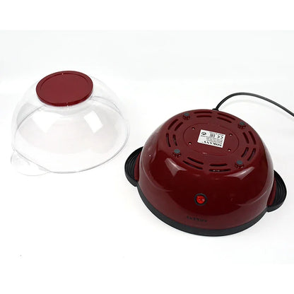 Popcorn Machine, Nonstick Plate, Electric Stirring with Quick-Heat Technology, Cool Touch Handles, Healthy Less Fat, 850W