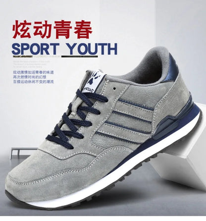 High Quality Men's Sneakers Causal Walking Shoes Light Athletic Running Shoes for Men Lace Up Flats Fashion Women's Tennis Shoes