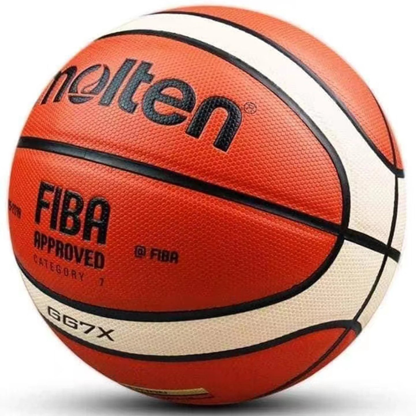 Indoor Outdoor Basketball FIBA Approved Size 7  PU Leather Match Training Men Women Basketball baloncesto