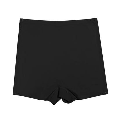 Flarixa Seamless Women Boxer Briefs Boyshorts For Women Anti Chafing Shorts Women High Waisted Boy Shorts Panties Underwear