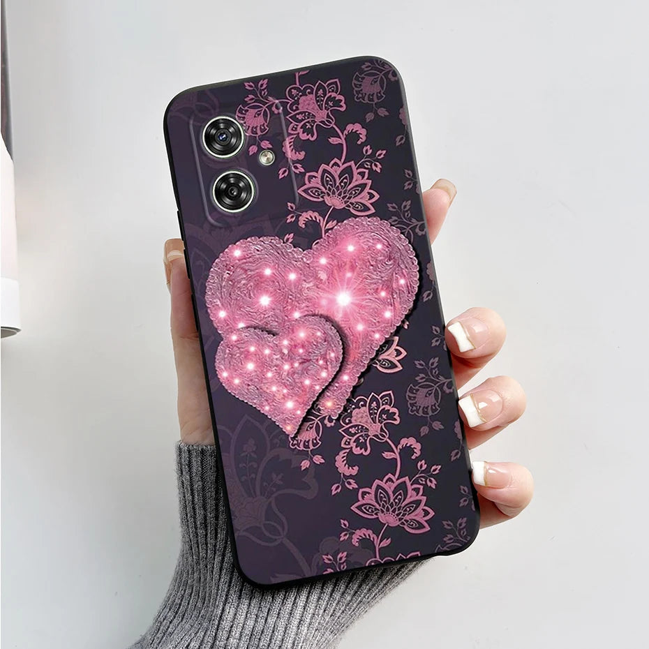 For Motorola Moto G54 Case Moto G84 Phone Cover Marble Slim TPU Soft Silicone Funda For MotoG54 MotoG84 5G XT2343-1 XT2347 Capa