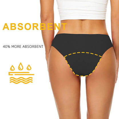 Women'S Menstrual  Swimwear Menstrual Leakproof Bikini Bottom Absorbent Pants High Waist Swimming Trunks For Teenagers Women