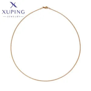 Xuping Jewelry New Arrival Round Promotion Gold Color Huggies Earrings for Women Girl Party Gift S00075729