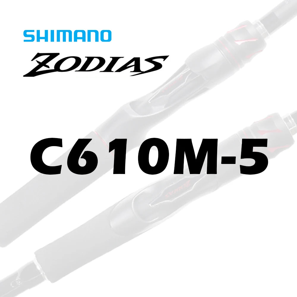 SHIMANO Original ZODIAS PACK TRAVEL Fishing Rod 4/5 SECTIONS L/ML/M/MH Action Carbon Fiber Bass Fishing Spinning Baitcasting Rod