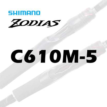 SHIMANO Original ZODIAS PACK TRAVEL Fishing Rod 4/5 SECTIONS L/ML/M/MH Action Carbon Fiber Bass Fishing Spinning Baitcasting Rod