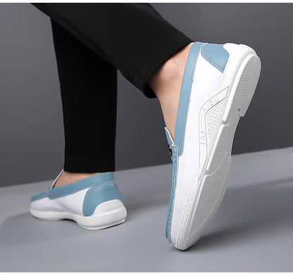 Extra Large Size Men Casual Leather Shoes White Shoes Spring and Autumn Versatile Sneakers Casual Men Leather Shoes