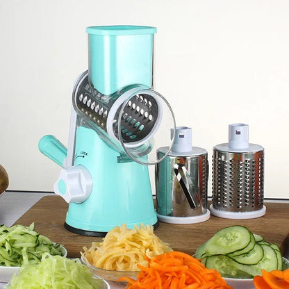 Food Processor Blender Vegetable Cutter Round Mandoline Slicer Potato Carrot Grater Slicer Chopper Blades Kitchen Tool